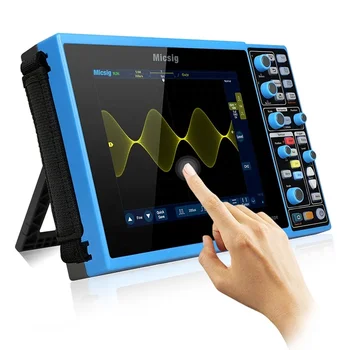 Micsig Taşınabilir Dijital Tablet Depolama Osiloskop 8 İnç Analog El 