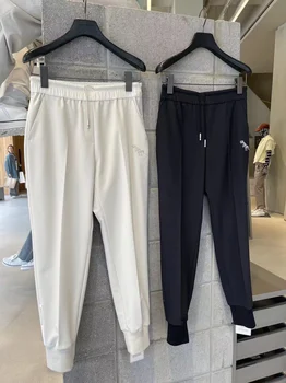 Kadın Golf Pantolon 2023 Yeni Rahat Uzun Pantolon Elastik Bel Tasarım Spor Pantolon SC018 # 【14 Haziran gönderi】