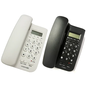 Arayan Telefon Sabit Hat Net Ses Gürültü Azaltma Telefon