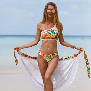 2023 Kadın Retro Tek parça Mayo Kadınlar için Cover Up İnce Etek Tarzı Kaplıca Püskül Tatil Beachwear Yaz Sörf Giyim