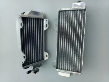 2013-2018 Suzuki RMZ250 RMZ 250 alüminyum radyatör Soğutucu Soğutma Sıvısı 2013 2014 2015 2016 2017 2018