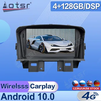 Android 10 Chevrolet Cruze 2008 - 2011 İçin Araba Radyo Multimedya Video Oynatıcı Navigasyon GPS 2 Din Stereo Alıcı Kafa Ünitesi DSP