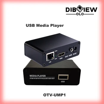 USB ağ HDMI video insansız canlı yayın kodlayıcı cihazı U disk itme canlı USB medya oynatıcısı hdmı çıkışı ile