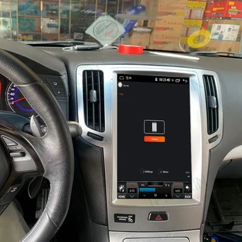 Infiniti G Serisi Android 10 Araba Stereo Radyo Ekran Tesla Radyo Çalar GPS navigasyon Başkanı Ünitesi Multimedya Oynatıcı