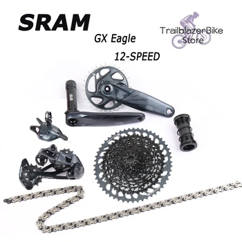 SRAM SX NX GX KARTAL 1x12 hız 11-50T Groupset Değiştiren Attırıcı Zincir Aynakol Kaset Groupset