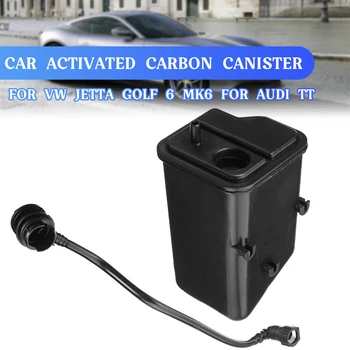 Araba Aktif Karbon Kömür Teneke Kutu Havalandırma Borusu Kutuları VW / Jetta Golf EOS Audi A3 TT 2004-2016