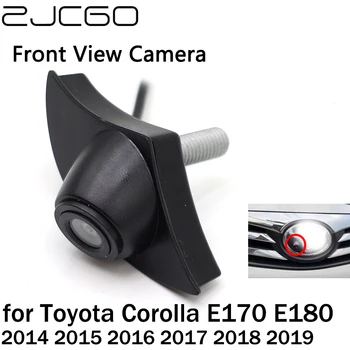 ZJCGO Araba Ön Görünüm LOGO park kamerası Gece Görüş Toyota Corolla için E170 E180 2014 2015 2016 2017 2018 2019