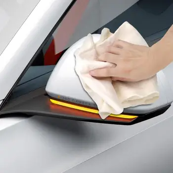 Araba Mikrofiber Bez Cam İç Temizlik Havlusu Hızlı Kuruyan Araba Yıkama Bezi Aksesuarı Cam Pencereler Aynalar araç ön camı