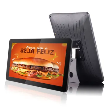 Restoran Tablet Pc 10.1/13.3/14/18.5/21.5 İnç Android Hd 1080 p Sipariş Alarak Tablet Mutfak Ekran Sistemi Cihazı Menü Tablet