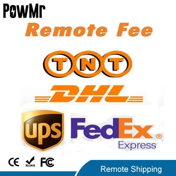 DHL Fedex TNT UPS Gönderi için uzak Alan Ücreti