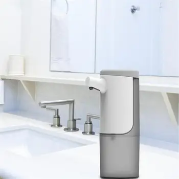 HOT450ml Sabunluk Fotoselli Otomatik Sıvı Pompası Eller Serbest Otomatik Sabunluk USB Şarj Akıllı sensörlü sabunluk Dağıtıcı