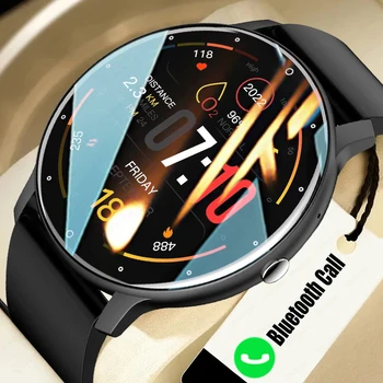 2023 Yeni Bluetooth Çağrı akıllı saat Erkekler Tam Dokunmatik Ekran Spor Spor İzle IP67 Su Geçirmez Android ıos smartwatch İçin Erkekler + kutu