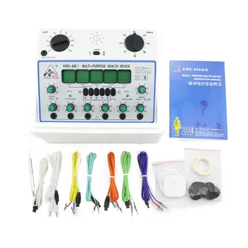 Profesyonel Elektrik Stimülasyonu Akupunktur Makinesi / Akupunktur Noktası Masajı