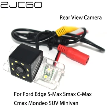 ZJCGO CCD Araba Dikiz Ters Yedekleme Park Gece Görüş Kamera Ford Kenar için S-Max Smax C-Max Cmax Mondeo SUV Minivan