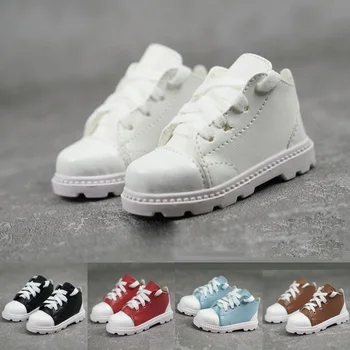 Yeni Stil 1/3 1/4 BJD SD Bebekler İçin Bir Çift Ayakkabı Serin Stil Ayakkabı Aksesuarları