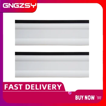 CNGZSY 2 adet Yumuşak Kauçuk Silecek pencere camı Su Silecek Reklam duvar kağıdı Kazıyıcı Araba Styling Vinil Wrap Film Araçları A29