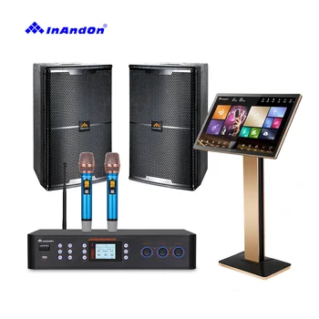 InAndOn Ultimate Profesyonel 8 TB Karaoke Makinesi Paketi 22 