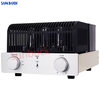 Sunbuck 6H3N 6L6 push-pull tüp amplifikatör 30W×2 yüksek güçlü tüp amplifikatör Ses