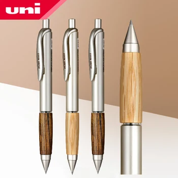 1 Adet Japonya TEK jel kalem UMN-515 meşe kalem kavrama 0.5 mm öğrenci yazma iş ofis siyah imza kalem