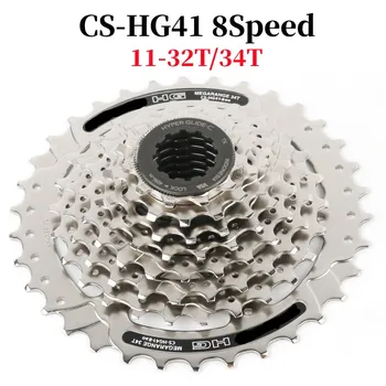 CS-HG41 8 Hız Bisiklet Kaset MTB Bisiklet HG41-8 8 v Volan HG41 8 Hız Kaseti 11-32 T / 34 T Aynakol
