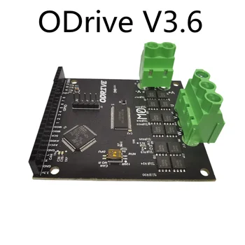 Tek sürücü sürümü ODrive-3.6 elektrikle ayarlanabilen yüksek performanslı ve yüksek hassasiyetli fırçasız servo motor sürücüsü BLDC FOC