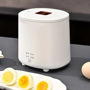 Elektrikli Yumurta Vapur Kahvaltı Makinesi Otomatik Kapanma Avlanmak Çok fonksiyonlu mutfak robotu Kullanımı İçin Yumuşak, Orta Ve Sert Haşlanmış