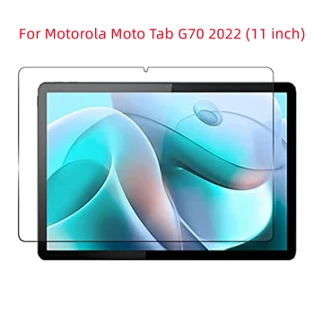 1/2/3 adet Temperli Cam Ekran Koruyucu İçin Motorola Moto Tab G70 2022 WiFi / LTE 11 İnç Tablet Anti Scratch HD Şeffaf Film