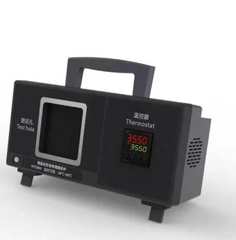 Hantek HT3050 kızılötesi termometre kalibrasyon fırını siyah gövde fırını radyasyon kaynağı kızılötesi termal görüntü kalibrasyonu