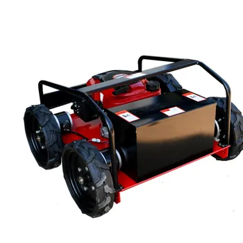 Ev Tekerlekli Çim Biçme Makinesi Fiyatları 4.5 KW Uzaktan Kumandalı Çim Biçme Makinesi Robotu